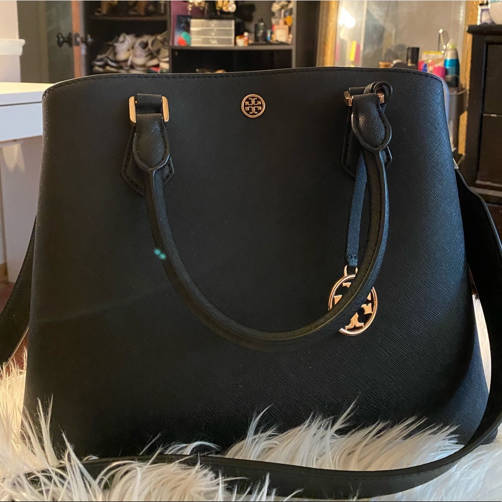 Tory Burch Robinson Triple Compartment